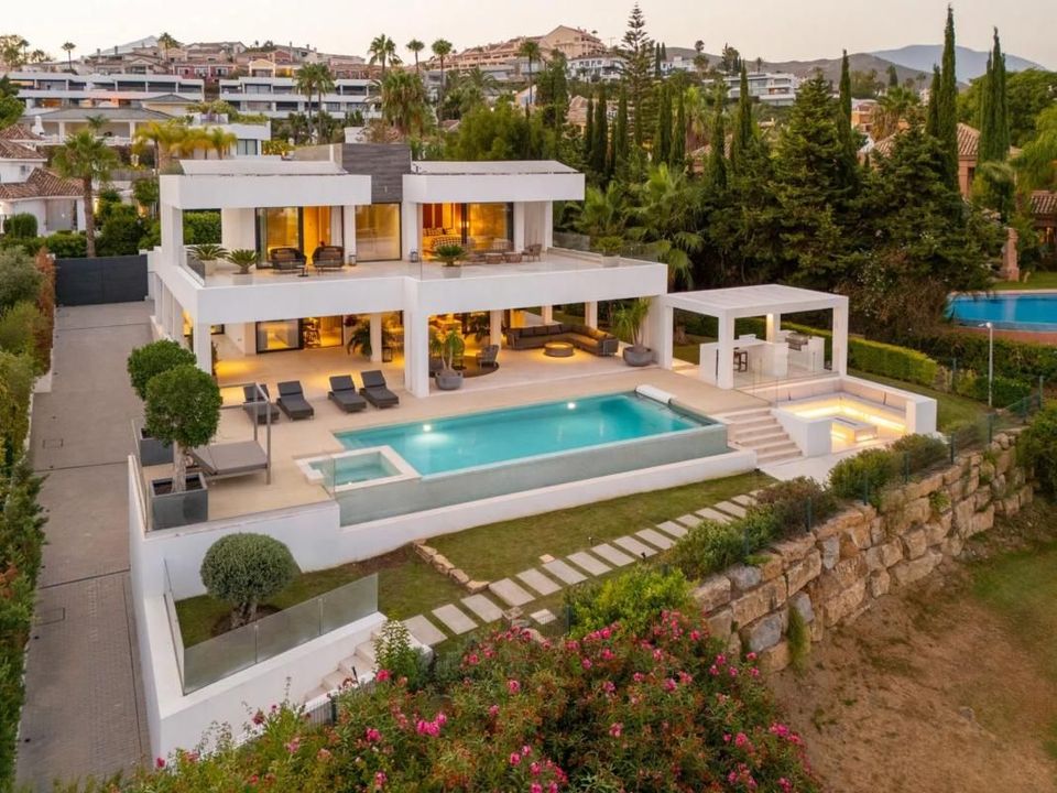 Villa i Marbella, Malaga - foto 1