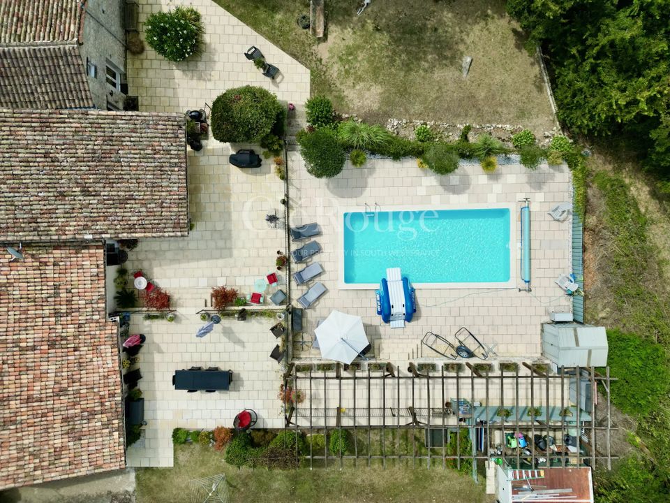 Villa i Duras, Lot-et-Garonne - bilde 2