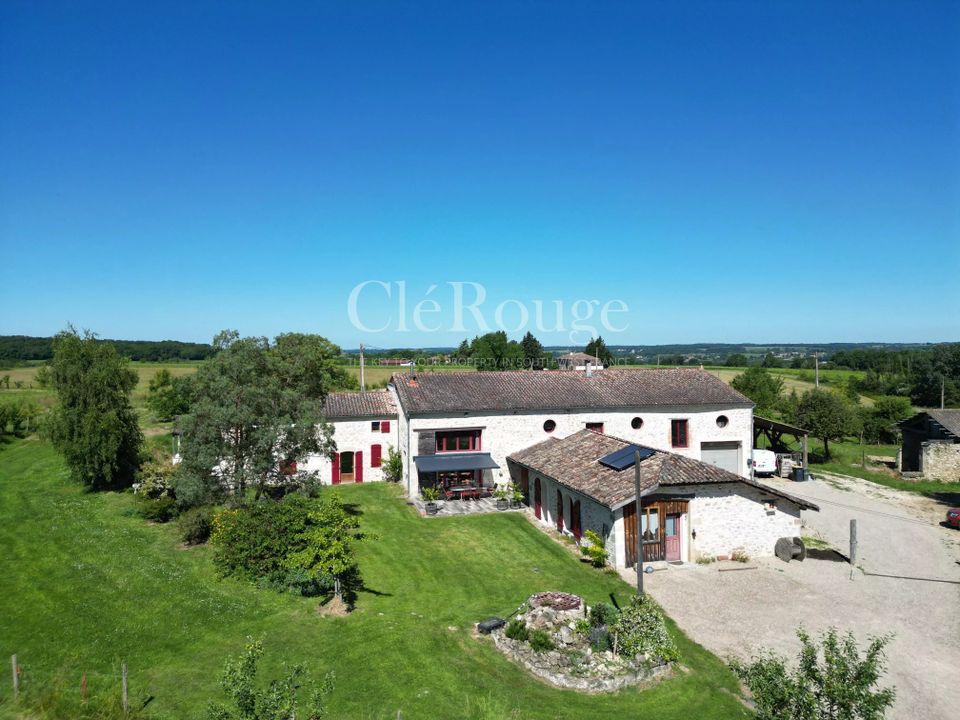 Villa i Monségur, Gironde - foto 1