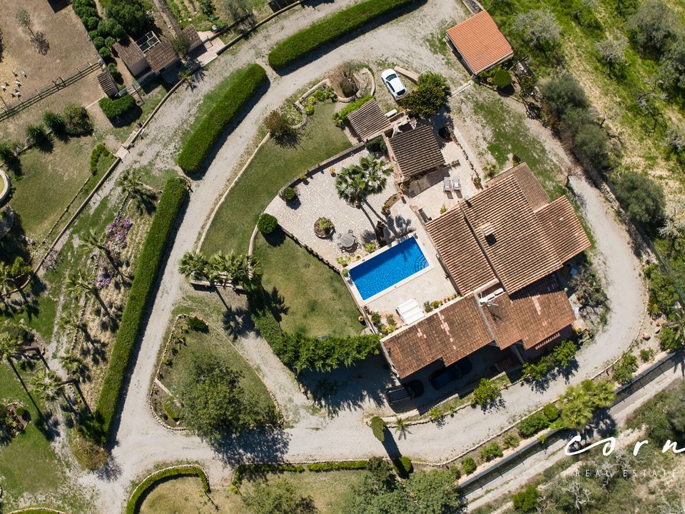 Landejendom i Sineu, Mallorca - foto 1