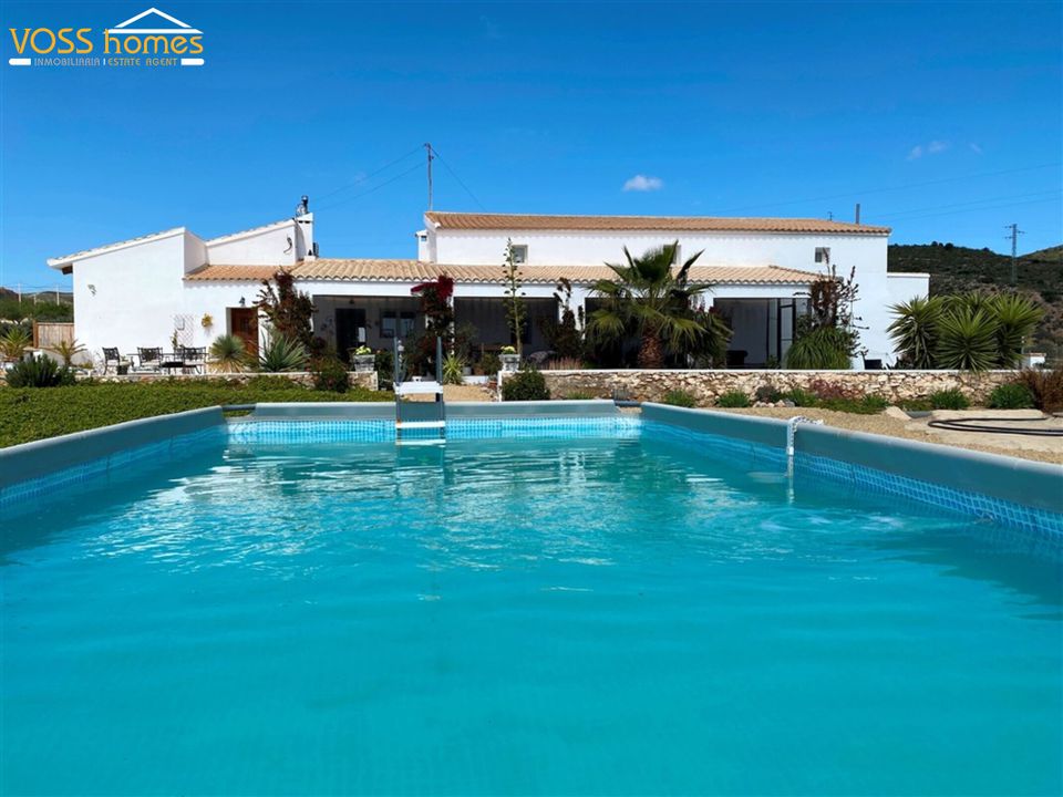 Landejendom i Huercal-Overa, Almeria - foto 1