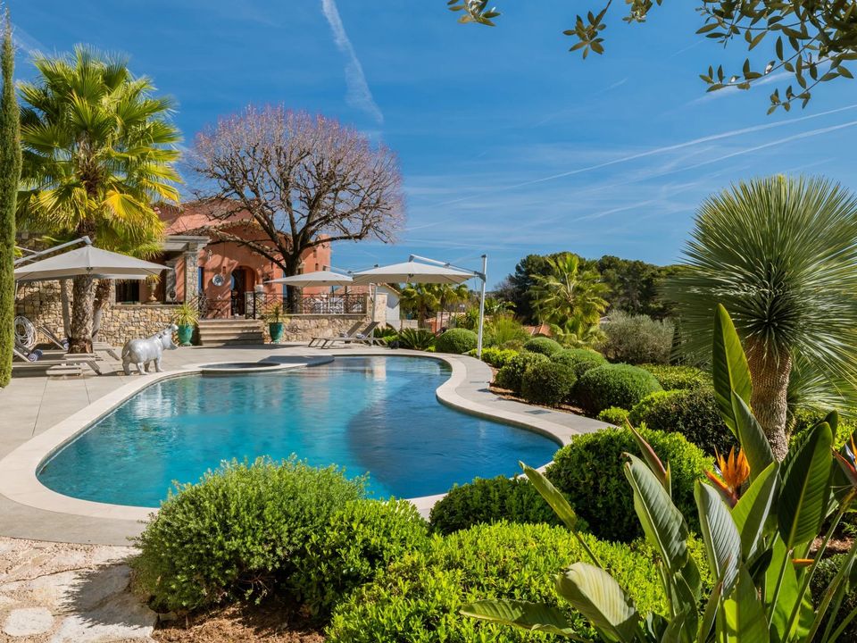 Villa a Mougins, Alpes-Maritimes - foto 2