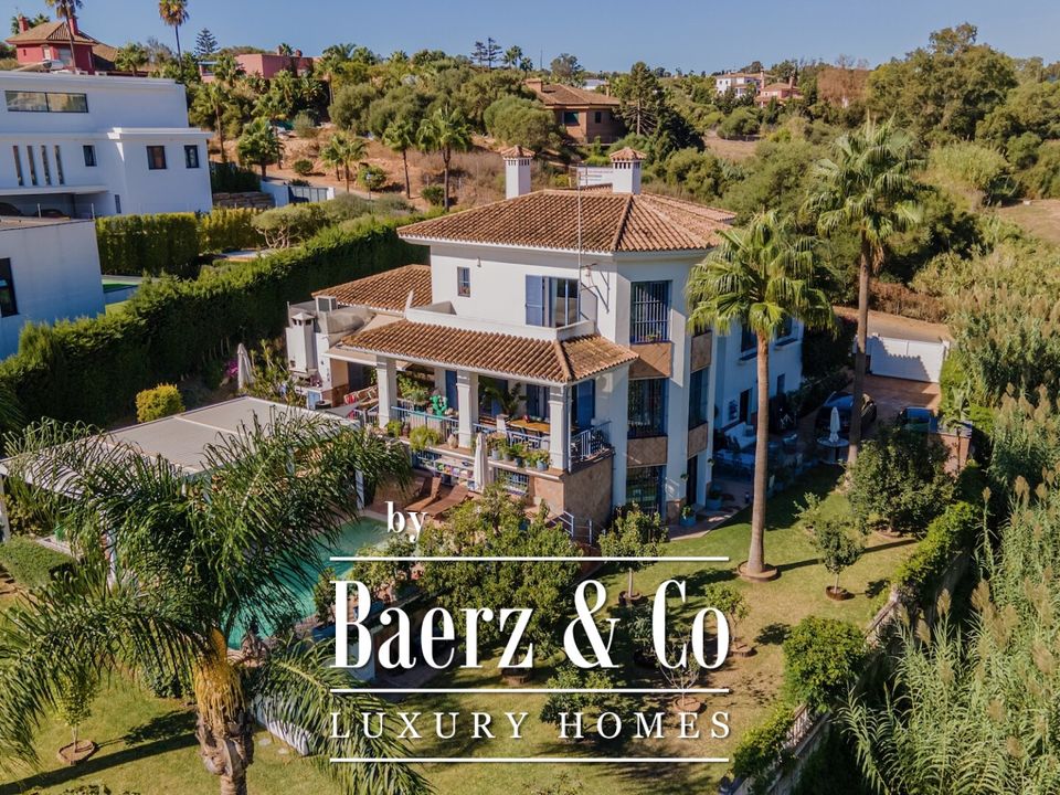Villa i Sotogrande, Cadiz - foto 1