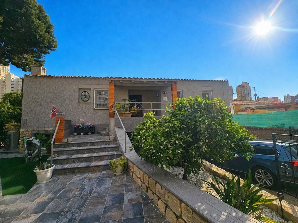Villa i Benidorm, Alicante - foto 1