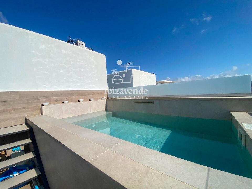Rækkehus i San Antonio De Portmany, Ibiza - foto 1