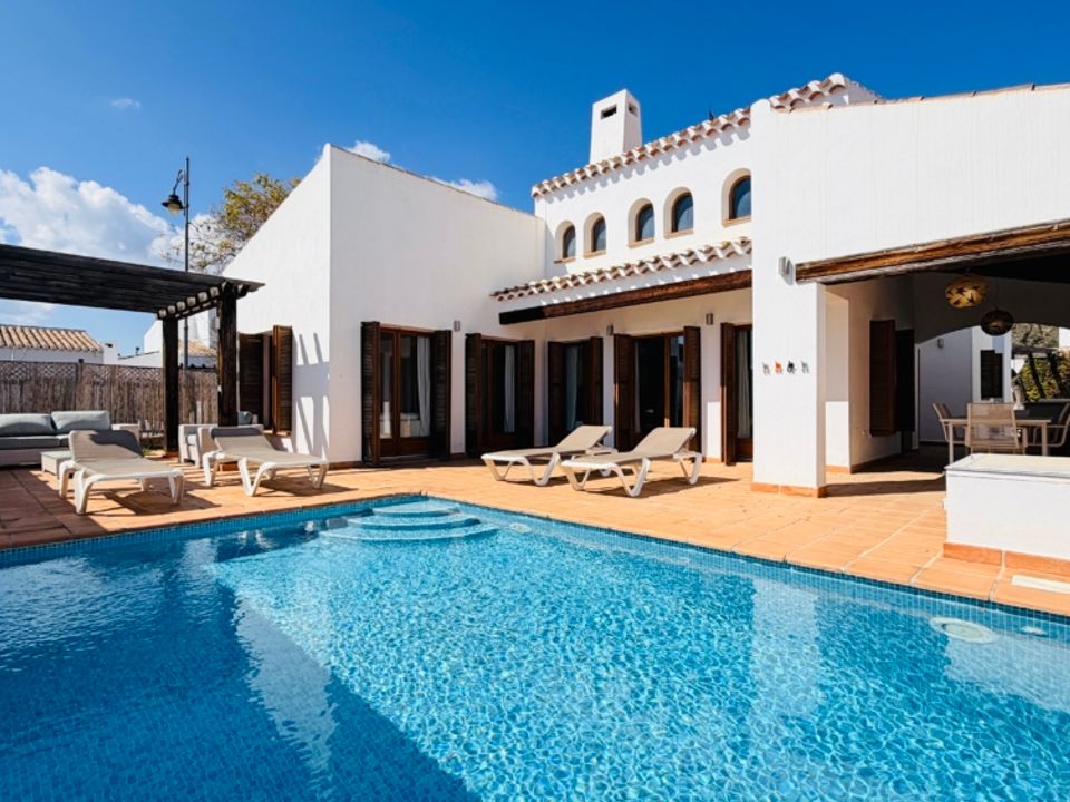Villa i El Valle Golf Resort, Murcia - foto 1
