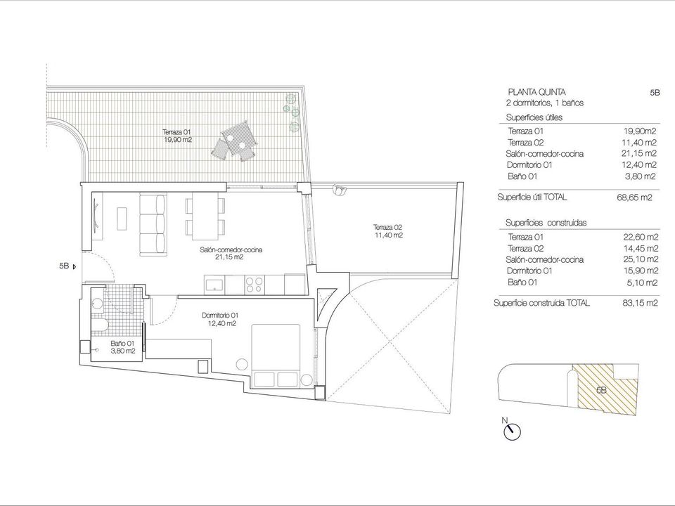 Penthouse i Torrevieja, Alicante - foto 3
