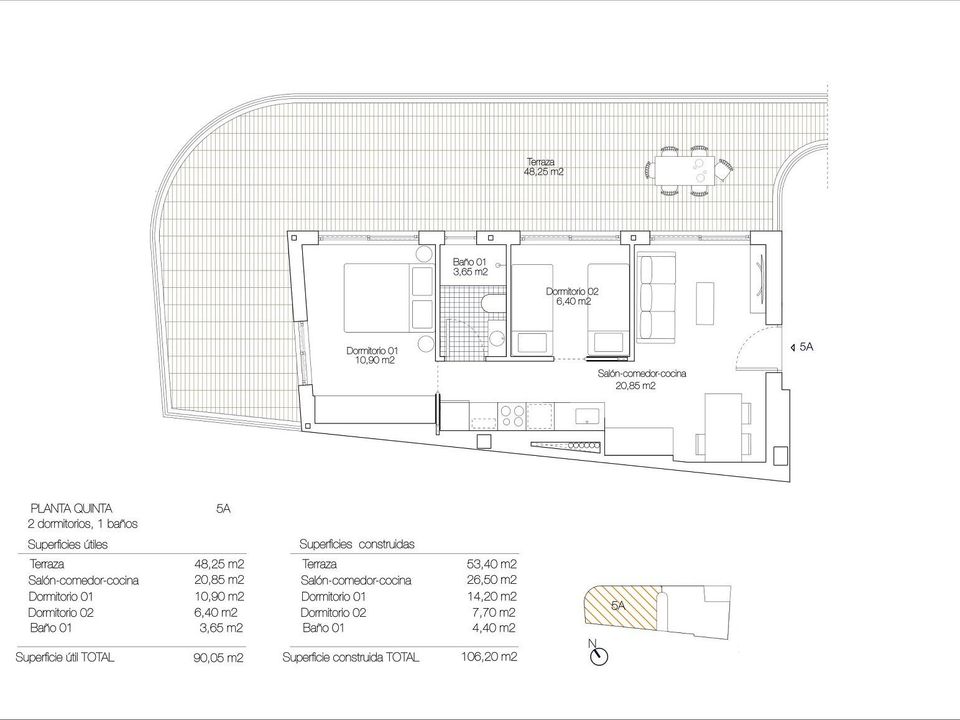 Penthouse i Torrevieja, Alicante - foto 3