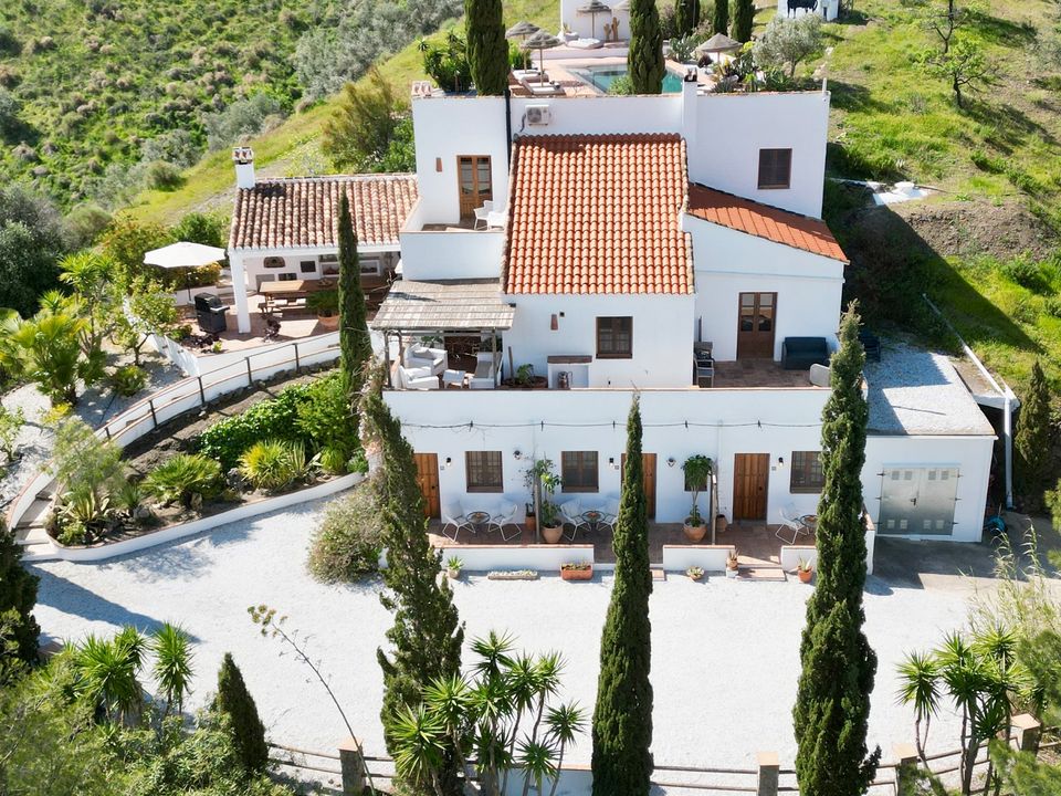 Villa i Vinuela, Malaga - foto 1