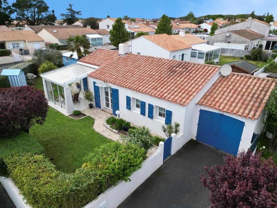 Bungalow i Les Sables-d'Olonne, Vendee - foto 1