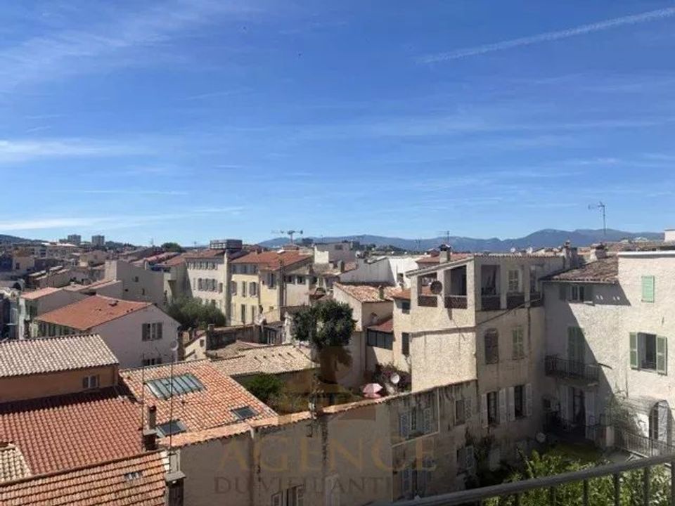 Lejlighed i Antibes, Alpes-Maritimes - foto 1