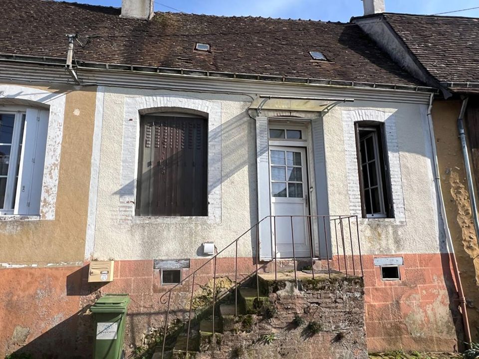 Landsbyhus i Mondoubleau, Loir-et-Cher - bilde 1