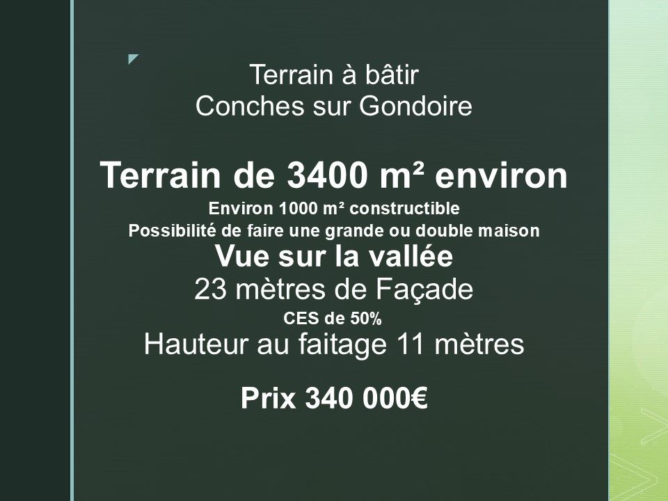 Helårsgrund i Conches-sur-Gondoire, Seine-et-Marne - foto 1