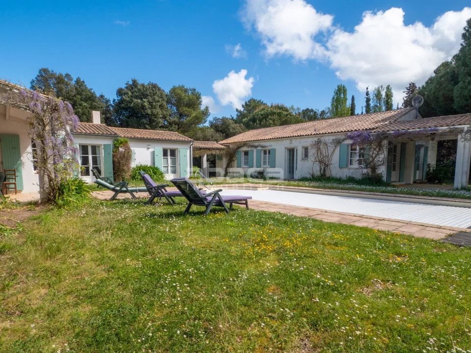 Villa i Les Portes-en-Ré, Charente-Maritime - foto 2