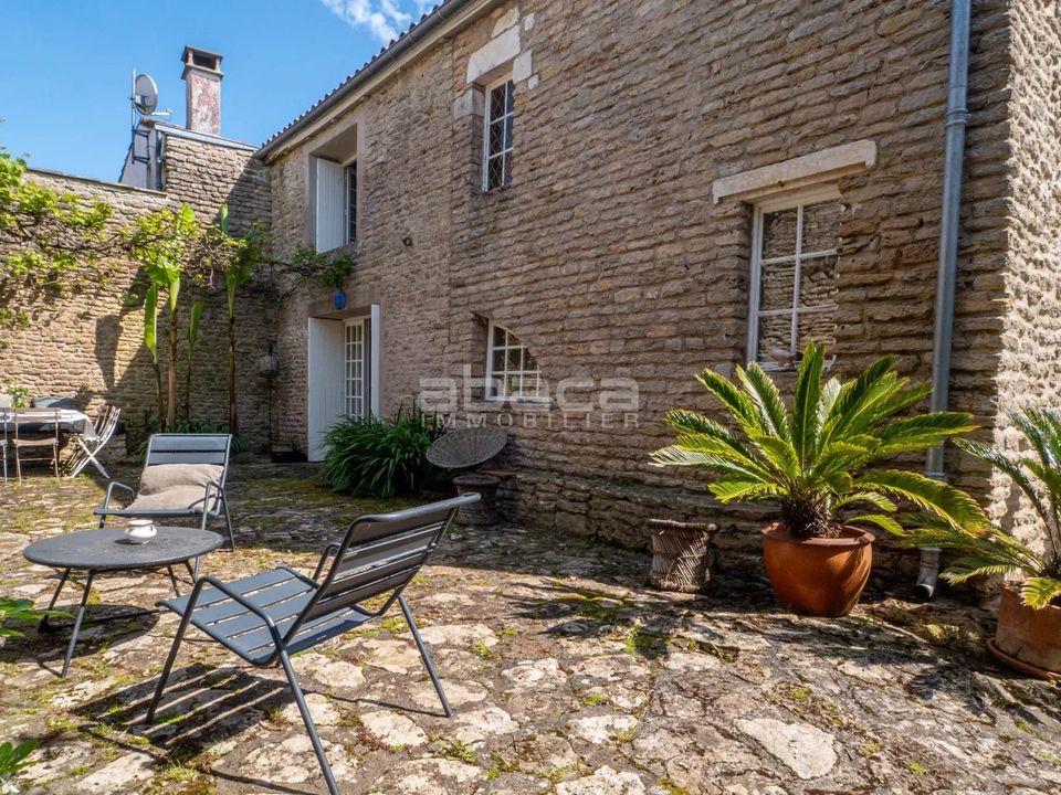 Villa i Les Portes-en-Ré, Charente-Maritime - bilde 1
