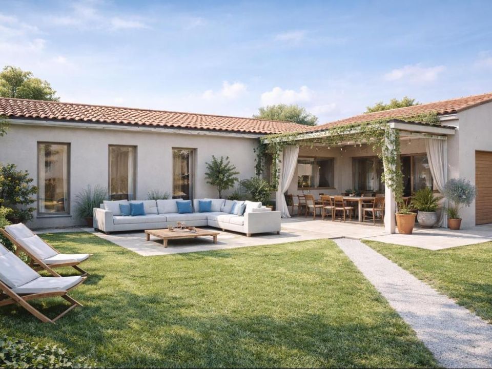Villa i Pibrac, Haute-Garonne - bilde 1