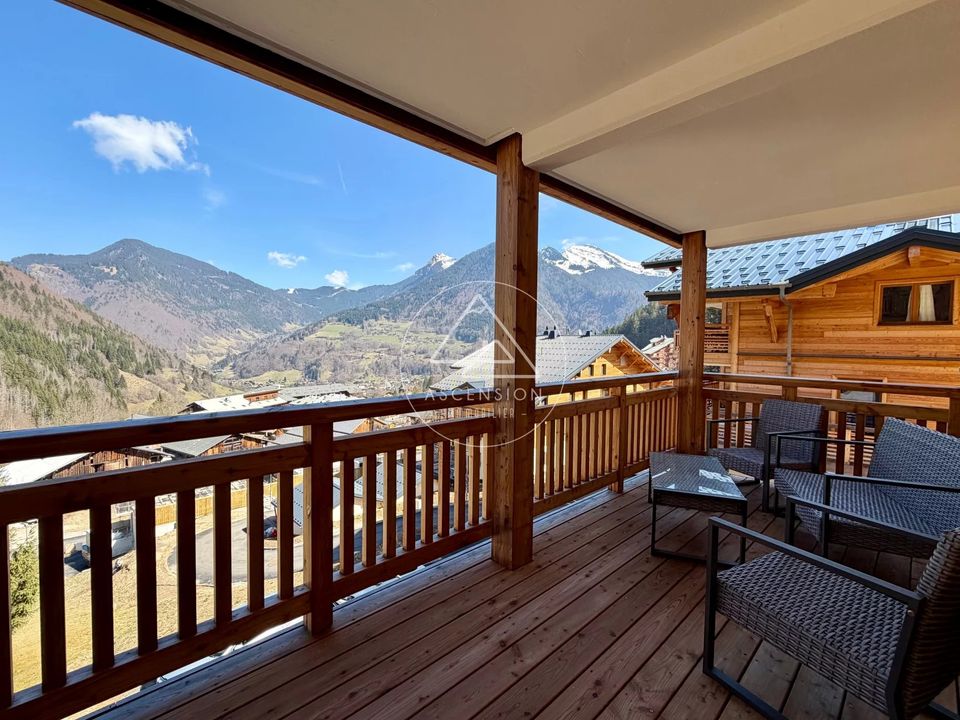Lejlighed i Saint-Jean-d'Aulps, Haute-Savoie - foto 3