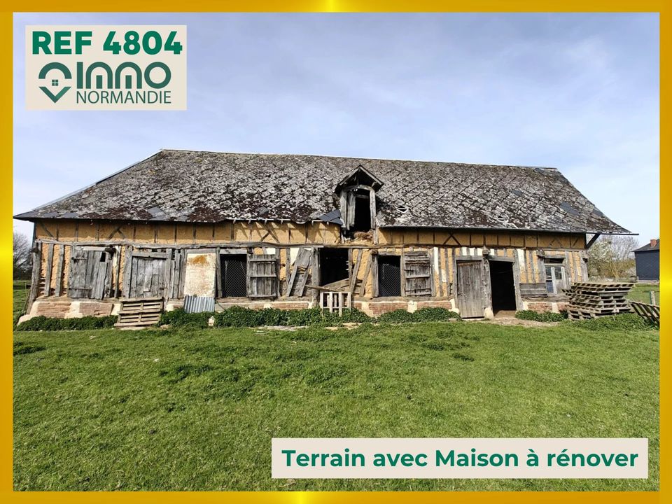 Helårsgrund i Saint-Eloi-de-Fourques, Eure - foto 1