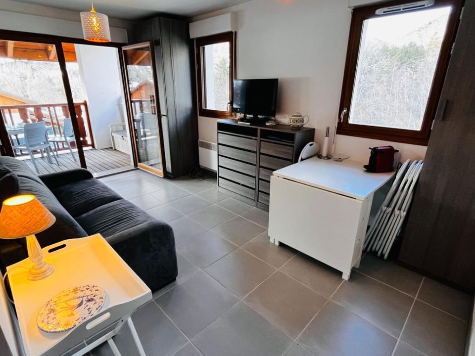 Studio i Allos, Alpes-de-Haute-Provence - foto 1