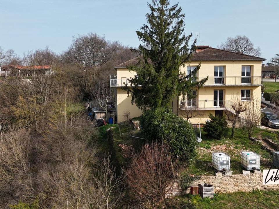 Villa i Lugny, Saone-et-Loire - foto 1