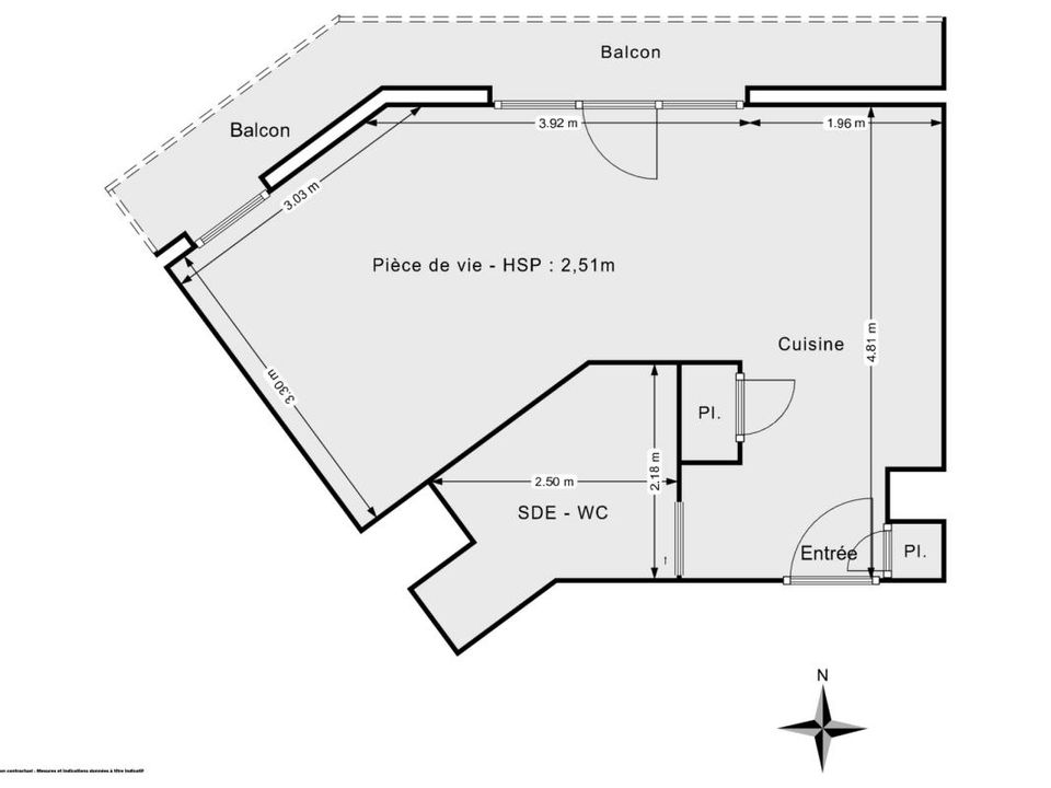 Studio i Orly, Val-de-Marne - bilde 4