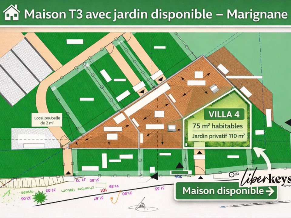 Villa i Marignane, Bouches-du-Rhone - foto 3