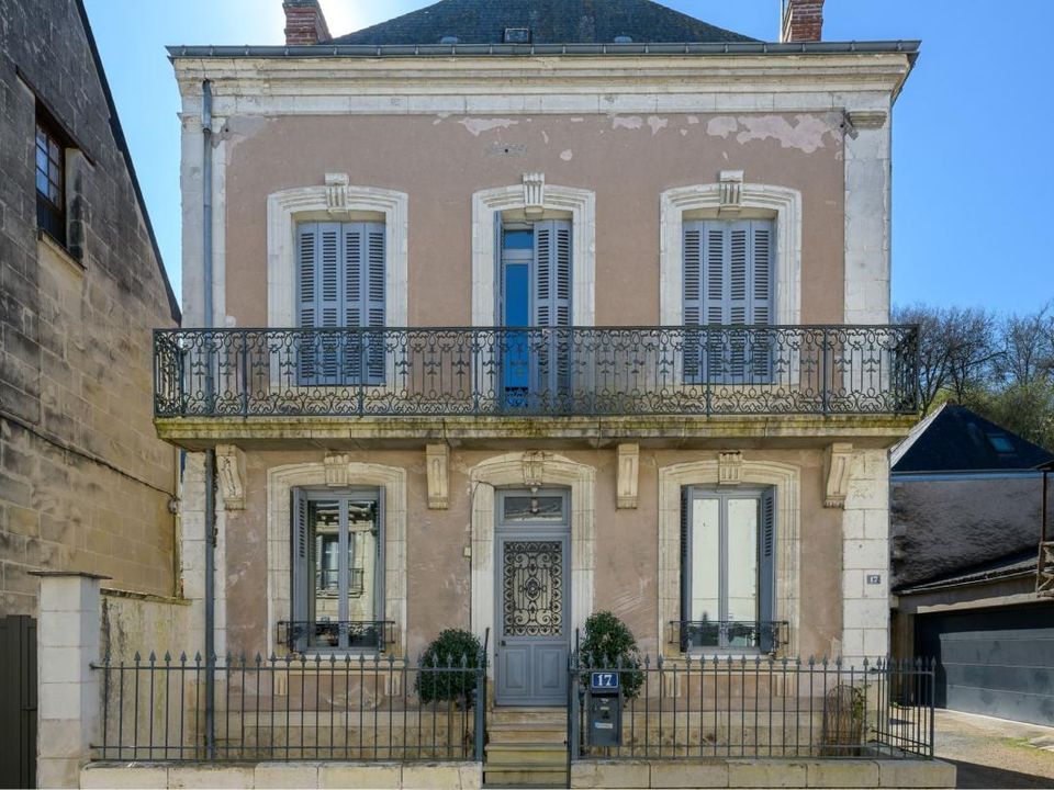 Byhus i Savonnières, Indre-et-Loire - foto 1