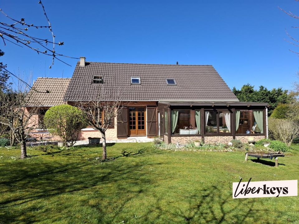 Villa i Saint-Cyr-sous-Dourdan, Essonne - foto 1