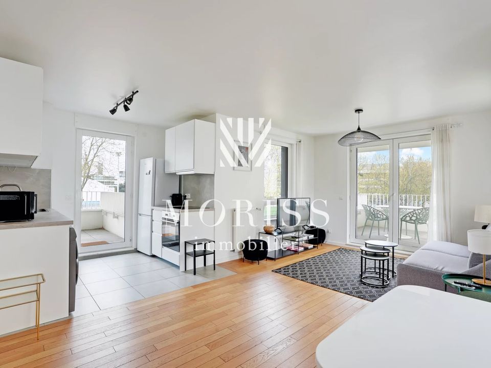 Leilighet i Clichy, Hauts-de-Seine - bilde 1