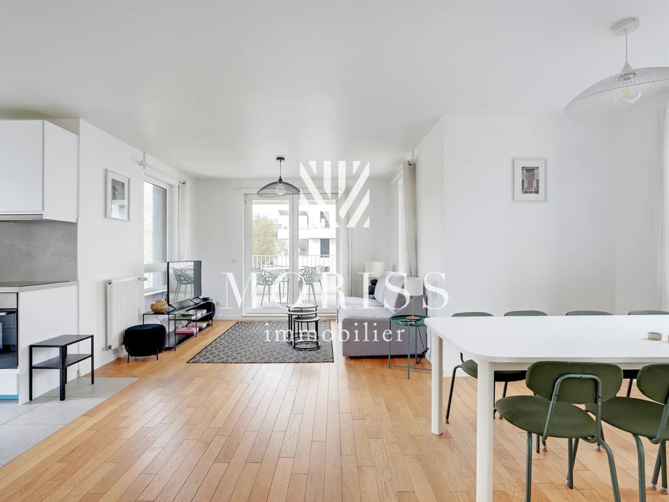 Lejlighed i Clichy, Hauts-de-Seine - foto 1