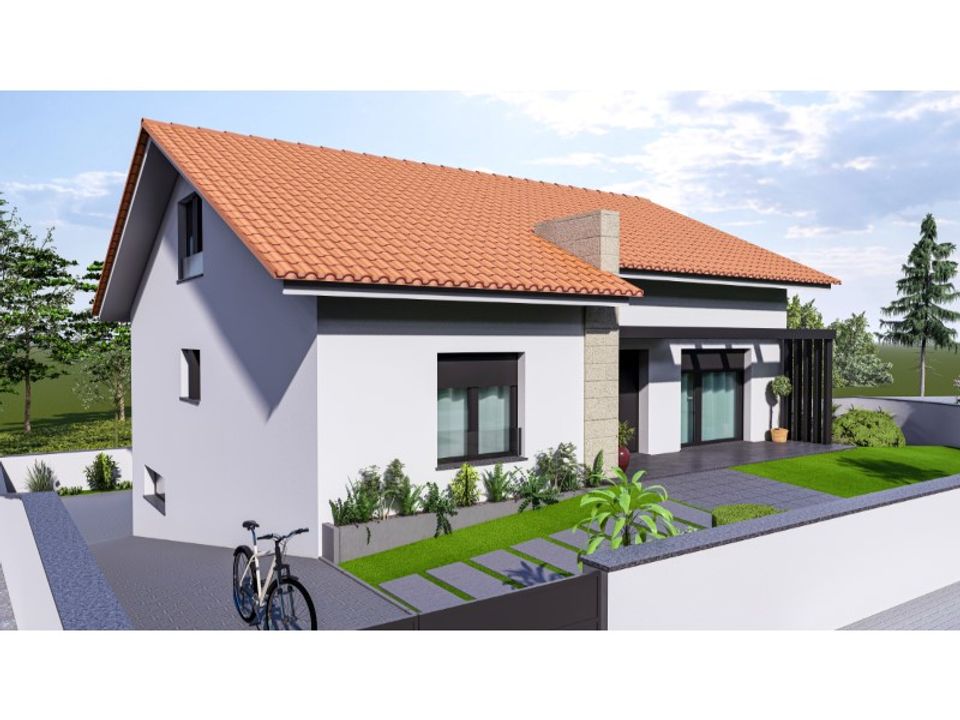 Villa i Tondela, Viseu - foto 1
