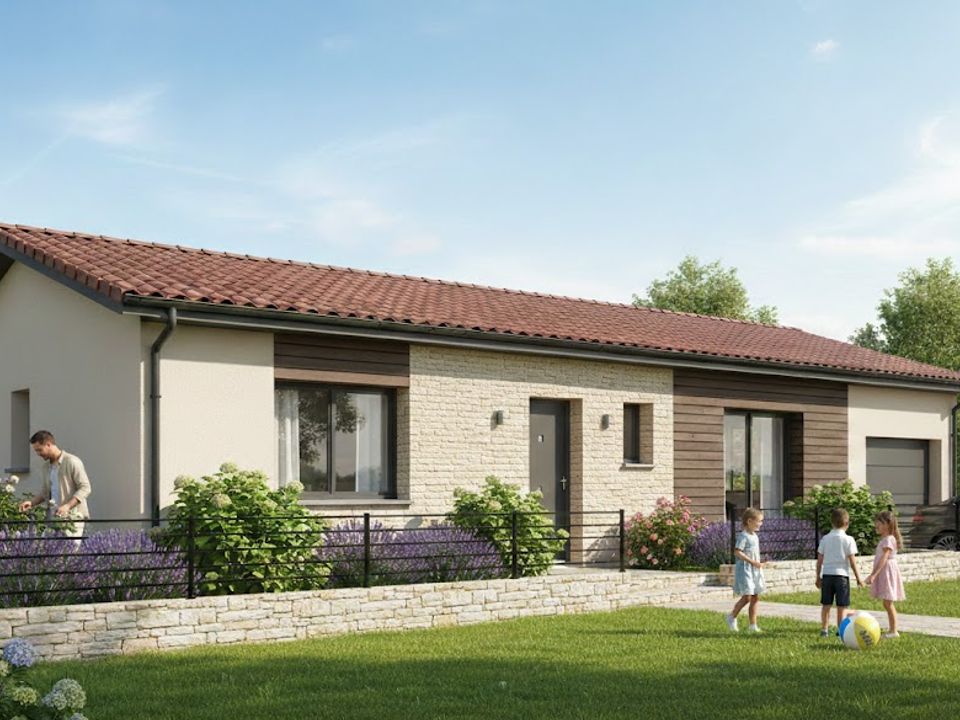 Villa i Saint-Jean-de-Bournay, Isere - foto 1