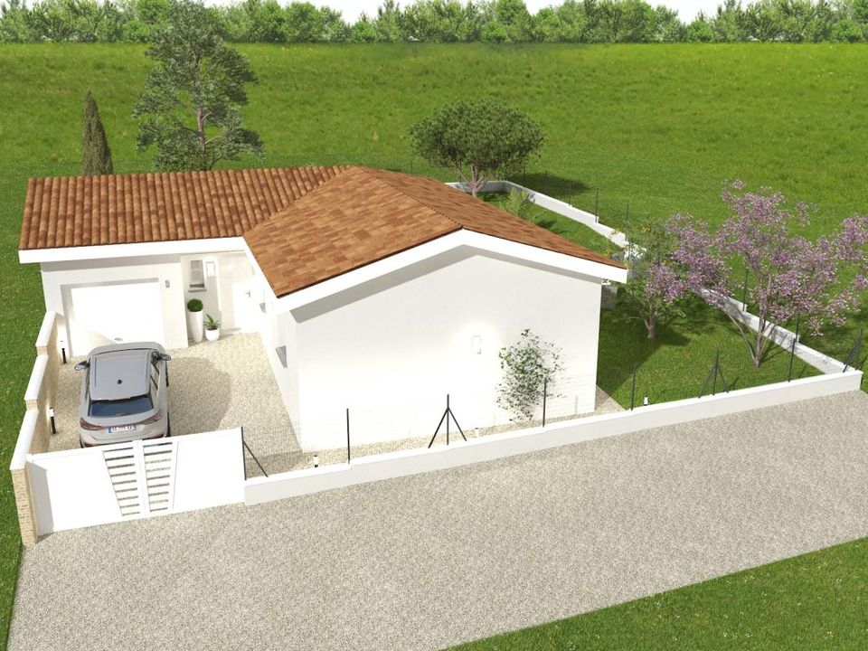 Villa i Saint-Jean-de-Bournay, Isere - foto 2