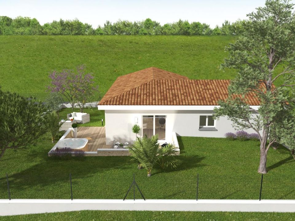 Villa i Saint-Jean-de-Bournay, Isere - foto 3