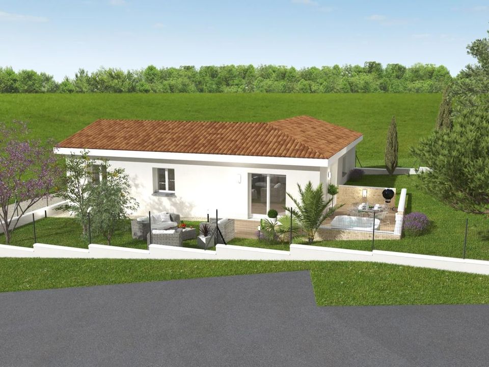 Villa i Saint-Jean-de-Bournay, Isere - foto 4
