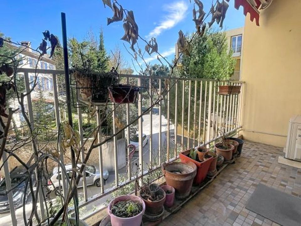 Lejlighed i Marseille, Bouches-du-Rhone - foto 1
