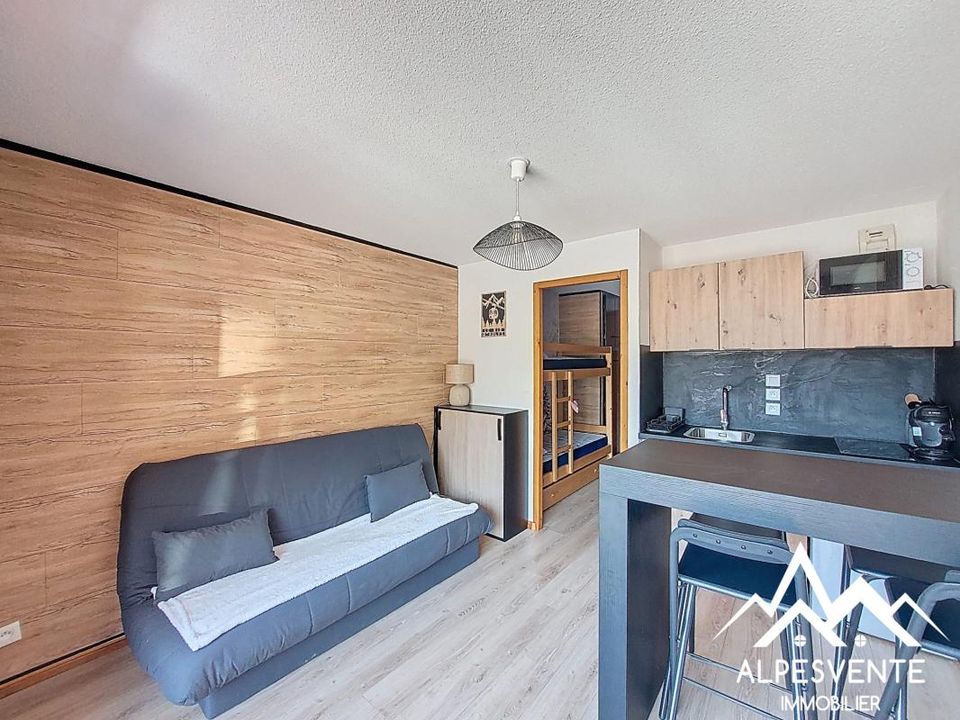 Studio i Saint-Jean-d'Aulps, Haute-Savoie - foto 1