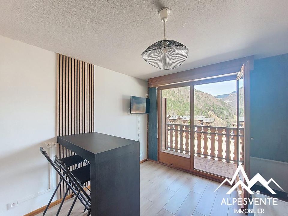 Studio i Saint-Jean-d'Aulps, Haute-Savoie - foto 2