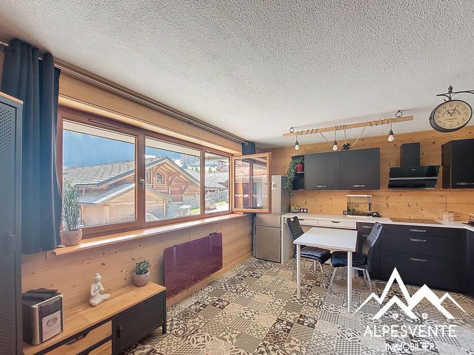 Studio i Saint-Jean-d'Aulps, Haute-Savoie - foto 1