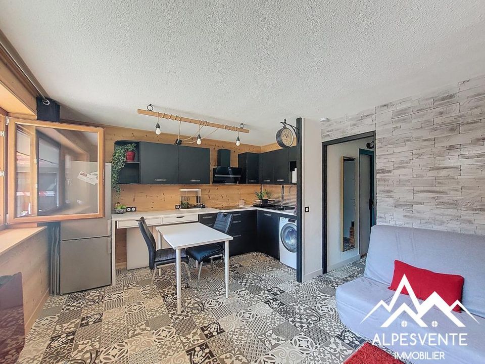 Studio i Saint-Jean-d'Aulps, Haute-Savoie - foto 2