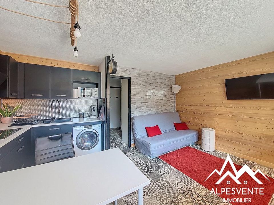 Studio i Saint-Jean-d'Aulps, Haute-Savoie - foto 4