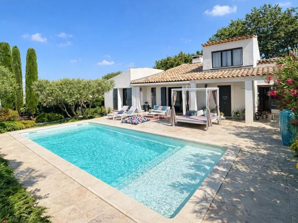 Villa i Saint-Remy-de-Provence, Bouches-du-Rhone - foto 2