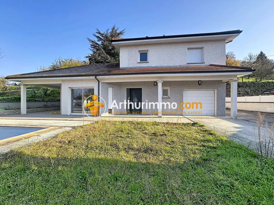 Villa i Saint-Clair-de-la-Tour, Isere - foto 4