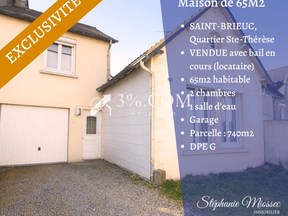 Villa i Saint-Brieuc, Cotes-d'Armor - foto 1