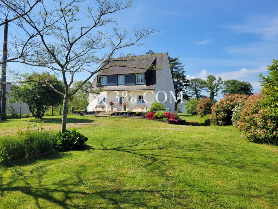 Villa i Pleucadeuc, Morbihan - bilde 1
