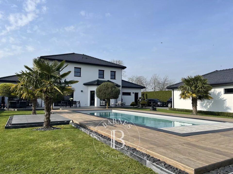Villa i Bouvigny-Boyeffles, Pas-de-Calais - foto 1