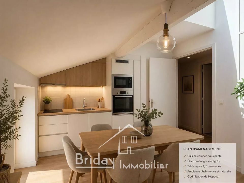 Appartement - Saint-Symphorien-d'Ozon, Rhone - photo 2