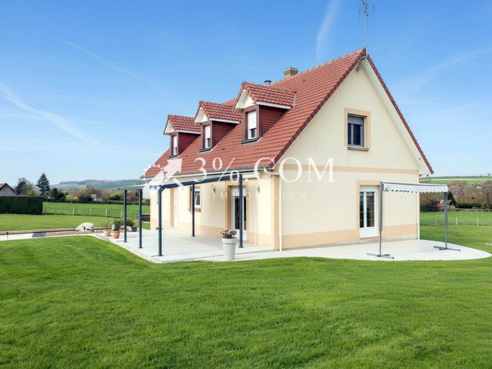 Villa i Fréauville, Seine-Maritime - foto 3