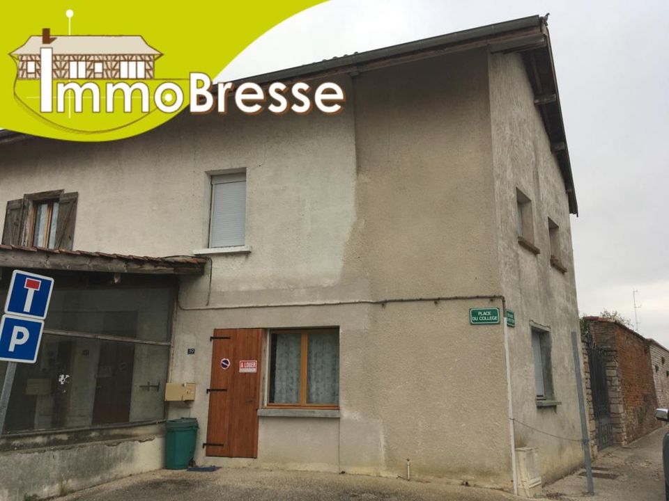 Lejlighed i Saint-Trivier-De-Courtes, Ain - foto 1