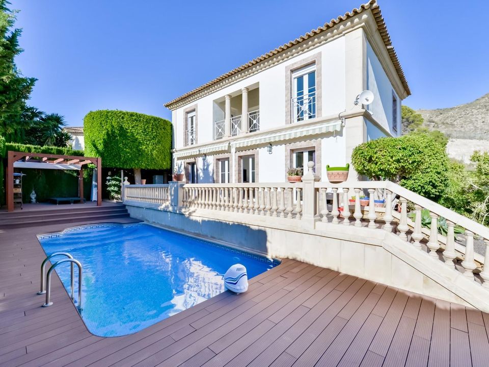 Villa i Finestrat, Alicante - foto 1